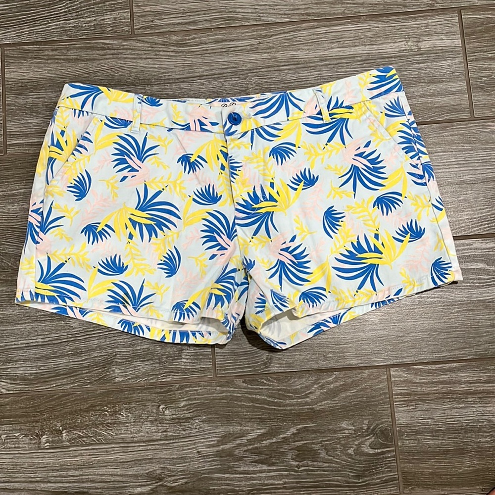 BeBop Palm Leaf Shorts